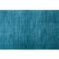 thumbnail image 4 of Celano Hand Woven Marled Wool Rug, Teal Blue/Green, 8ft x 8ft Round, 4 of 4