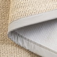 thumbnail image 5 of Safavieh Natural Fiber Cymone Solid Color Area Rug, Marble/Beige, 5' x 8', 5 of 10
