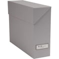 thumbnail image 3 of Bigso Lovisa Fiberboard Label Frame 12 File Storage Box | White, 3 of 10
