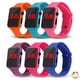 thumbnail image 2 of Entrega en 24 horasreloj de niño niños reloj niño niños reloj niña lindo de dibujos animados deportes impermeable banda de silicona led digital reloj pikachu mickey winnie the pooh jam tangan kanak re, 2 of 4