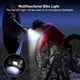 thumbnail image 4 of Bike Lights Set, Runtime 8+ Hours, 5 Lighting Modes, Waterproof Bike Front Head light and Back Tail Rear light Reflectors for All Bike,Mountain, 4 of 5