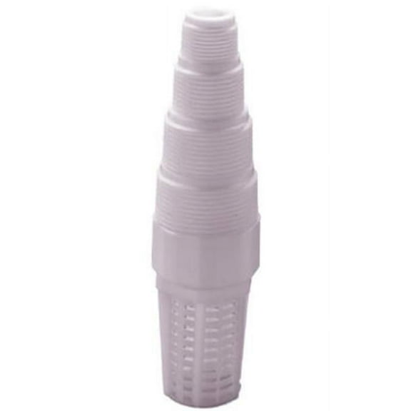 Water Source FV-4-1 4-1 Plastic Foot Valve- 10.5 x 5.25 x 2.25 in.