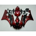 thumbnail image 2 of New Red Black Injection Plastic Kit Fairing Fit for Yamaha 2006 2007 YZF R6, 2 of 8