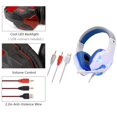 thumbnail image 4 of Auricures Estéreo Plegable Jack de 3,5 con Cable Auricures en Oreja para / / azul Baoblaze sobre los auriculares del oído cableados, 4 of 6