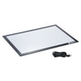 thumbnail image 2 of FLEIZ A2 LED Light Box Drawing Tracing Tracer Copy Board Table Pad Panel Copyboard with Memory Function Stepless Brightness Control for Artist Animation Tattoo Sketching Architecture Calligraphy S, 2 of 7
