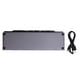 thumbnail image 2 of Teclado Inalámbrico Con Soporte de Teléfono Oculo, Teclado Plegable Silencioso Ultra Delgado, Teclado Recargable Para Teléfono de Tableta, 2 of 7
