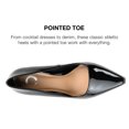 thumbnail image 3 of Journee Collection Womens Hadli Tru Comfort Foam Pointed Toe High Stiletto Pumps, 3 of 6