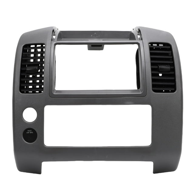 Center Dash Console Instrument Panel Bezel, Scratch Proof 68259 ZP16D Decorative Protective for Vehicle