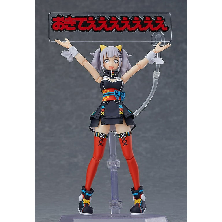 Max Factory Kaguya Luna Figma Action Figure, Multicolor