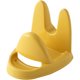 thumbnail image 2 of Toystoory Estante de almacenamiento para tapa de olla, estante de cubierta de cocina antideslizante de plástico, colgador de pared de cocina en amarillo, 2 of 6