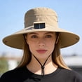 thumbnail image 6 of Hat with Fans​ Solar Powered Fan Hat​ Mesh Side Panels Detachable Neck Flap Lightweight Cloth Summer Gardening Construction Work Sun Hat, 6 of 8