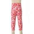 thumbnail image 3 of vastwit Kids Girls Colorful Leggings Yoga Pant Tights Full-Length Elastic Trouser Underpants Pink 140, 3 of 7