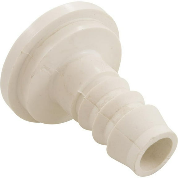 Tailpiece, 1" Flange X 3/4"Rib Barb