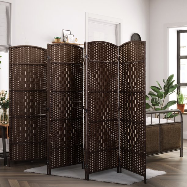 Zaqw Folding Room Divider Screens 6 Panel Screen Room Dividers Folding