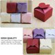 thumbnail image 3 of Caja de dulces de papel con forma de corazón para bodas, 50 unidades, estilo europeo, 3 of 7