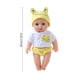 thumbnail image 3 of Juguetes de piscina, juguetes para bebés, juguetes para niños pequeños, muñeca de 12 pulgadas con juego de accesorios, muñecas suaves para niñas de 3 años o más, juguetes para niños para regalo de cum, 3 of 6