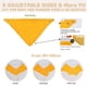 thumbnail image 5 of Baberos para Bebé NISXABEBE Muselina Bandana Paquete de 6 Colores Suaves, 5 of 6