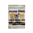 thumbnail image 2 of English Springer Spaniel Mom Like a Normal Mom Except Cooler Happy Mother's Day Travel Passport Wallet Springers Dog Lover Gifts PU Leather Passport Holder Cover - 02004, 2 of 5