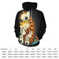 thumbnail image 2 of Calvin And Hobbes Sweatshirts Casual Pullover Hoodie Jacket Unisex Hooded Activewear 3D Printed Long Sleeve Sweater with Pocket XL, 2 of 8