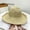 Beige, variant on Seaside Straw Hat Shading Hat Sunscreen Beach Sun Hat Wild Fisherman Basin Xia Han Version Female Out Of Boutique Tide