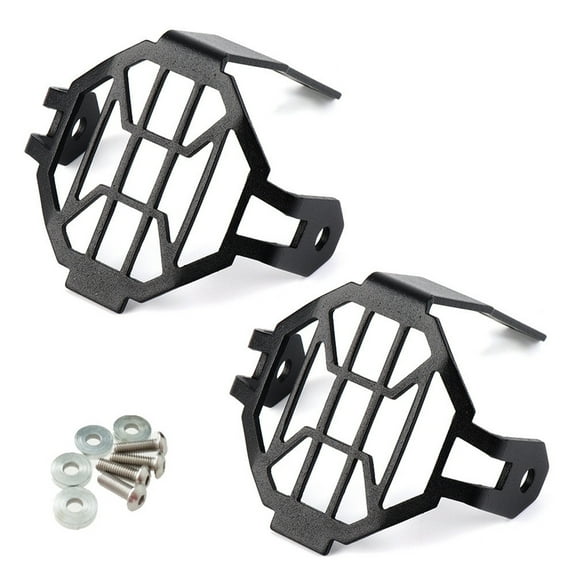Motorcycles Fog Lamp Light Guard Protective Aluminum Cover LED Lamp Protector 2 Pack Compatible for R1200GS R1250GS