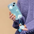 thumbnail image 1 of Cartoon 3D Hello Kitty Cat Keychain Case For IPhone 14 13 15 Pro Max 14 15 Plus 11 12 Mini 6 6s 7 8 Plus X XR XS Max TPU Cover, 1 of 7