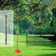 thumbnail image 4 of Swing Climbing Rope for Kids, 6.5ft Climbing Rope with Platforms Disc Swing Rope with Tree Strap Swing Rope Sets for Backyard Outdoor Disk Seat for Swingset Play & Swing Sets for Kids, Red, 4 of 5