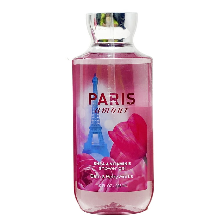 Bath & Body Works Paris Amour - 2 Pack Of Shower Gel With a