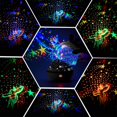thumbnail image 3 of Usb Rotating Led Galaxy Projector Lamp Kids Bedroom Sky Starry Night Light Timer, 3 of 5