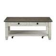 thumbnail image 4 of Home Square 2-Piece Set with End Table and Coffee Table in Antique White, 4 of 13