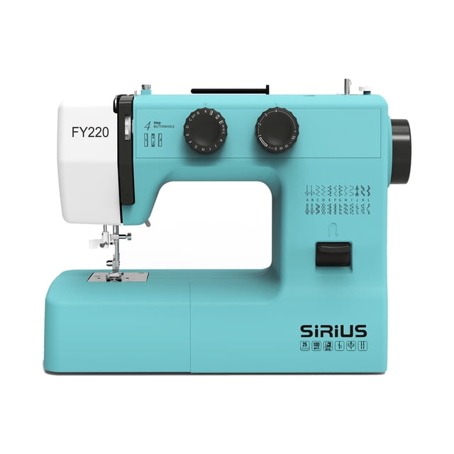 Máquina De Coser Casera Portátil Sirius Fy220 + Mesa Extendible