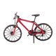thumbnail image 2 of Mini bicicleta pintada 1/64, modelo de calle, bicicleta de montaña, rojo Sunnimix escena de bicicleta en miniatura, 2 of 8