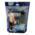 thumbnail image 1 of Bóxer Playboy para Hombre, Negro Liso Talla EG, 1 of 4