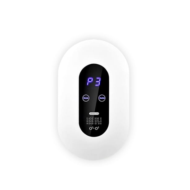 Seitruly Purificador de aire portátil, generador de aniones, equipo de limpieza, ambientador, desinfectantes, neutralizadores de baño Electrónica enchufe de la UE