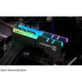 thumbnail image 2 of G.Skill TridentZ RGB Series - DDR4 - kit - 16 GB: 2 x 8 GB - DIMM 288-pin - 3600 MHz / PC4-28800 - CL17 - 1.35 V - unbuffered - non-ECC, 2 of 4