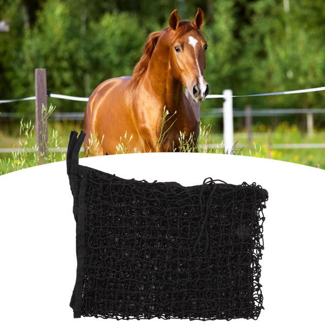 Bolsa De Alimentación Lenta Con Red De Heno Para Caballos, Simula El Pastoreo, Bolsa De Alimentación Para Caballos, Poliéster, Fácil De Llenar Para Granja Al Aire Libre Para