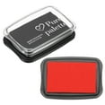 thumbnail image 1 of Large Stamp Pad, Washable Craft Ink Pad for Rubber Stamp Card Making Stamping Scrapbook Fingerprint Handprint Red/Black, 1 of 6