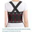 thumbnail image 3 of Solmyr Rib and Chest Support Brace, Broken Rib Brace, Breathable Rib Belt for Sore or Bruised Ribs Support, Sternum Injuries, Dislocated Ribs Protection, Pulled Muscle Pain (XL/XXL), 3 of 8