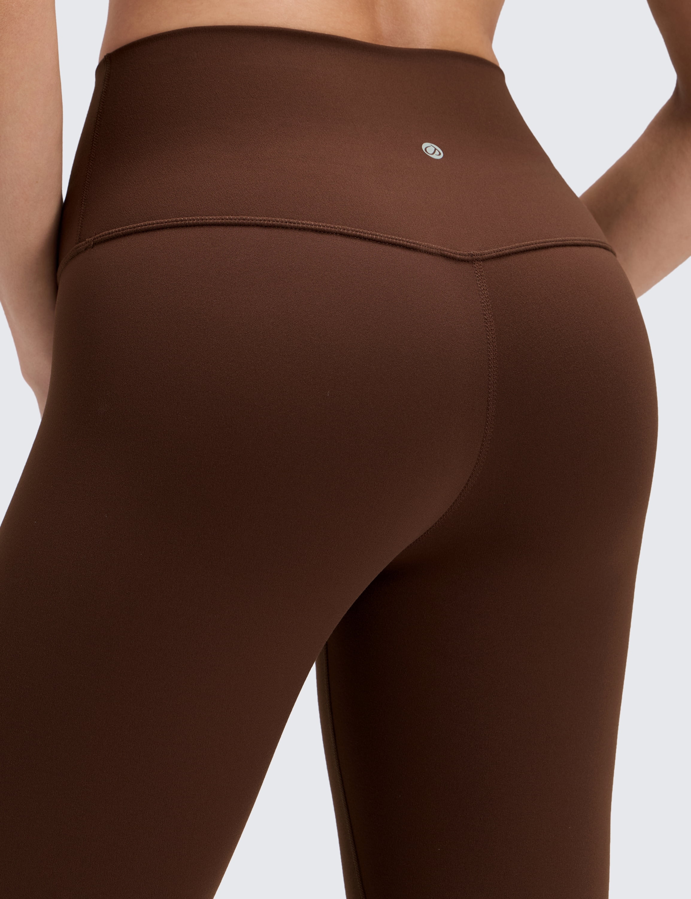 CRZ YOGA Butterluxe Yoga Capris Leggings 19'' High Waisted Workout Soft Athletic Lounge Womens Pants