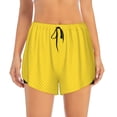 thumbnail image 4 of Lsque Corn 3 Printed Women's Running Shorts with Liner Pockets,Elastic Quick Dry Workout Athletic Gym Yoga Shorts,Womens High Waist Shorts-Large, 4 of 9