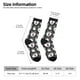 thumbnail image 2 of Fotbe Husky Calcetas Largas con Estampado para Hombre y Mujer – Calcetas de Compresión Transpirables y Elásticas, Viajar y Uso Diario Talla 5-11, 2 of 6