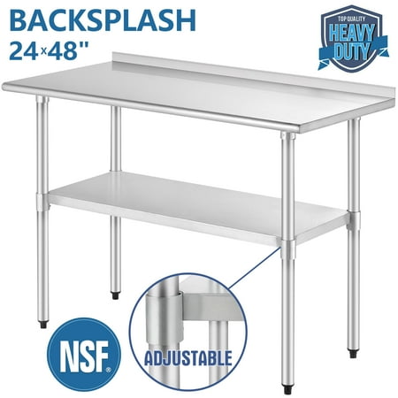 Suncoo Kitchen Work Table Commercial Restaurant Table Work Food