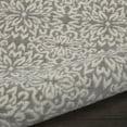 thumbnail image 5 of Nourison Bliss Modern Floral Ivory/Grey 2' x 4' Area Rug, (2' x 4'), 5 of 6