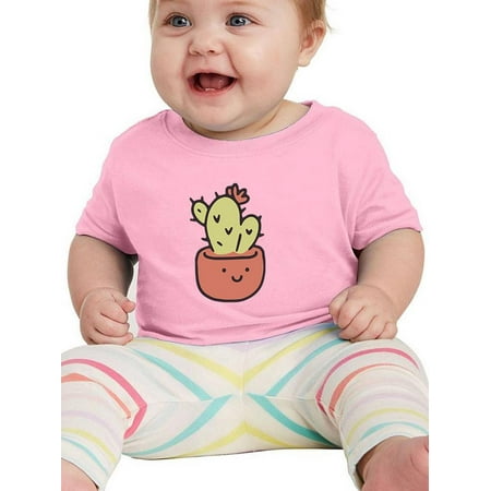 

Cute Cactus Buddy T-Shirt Infant -Smartprints Designs 24 Months