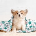 thumbnail image 4 of Pofeuu Sea Turtle Print Puppy Blanket,Dog Blankets,Pet Blanket Cozy Cat Blankets for Indoor Cats, Fuzzy Pet Blanket for Kitten Doggy Dog Blankets-Small, 4 of 8