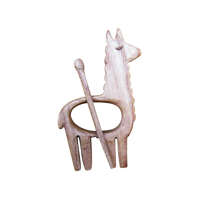 Fiudx Broche de Madera, Artefactos de Pradera En Diseño de Árbol, Hebilla Ligera para Bufanda, Insignia Única para Hacer Tú Mismo, Accesorio de Moda para Mujer, Acabado Natural y Cómodo.