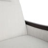 thumbnail image 6 of GDF Studio Drury Contemporary Fabric Upholstered Pushback Recliner, Beige and Dark Walnut, 6 of 13