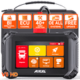 thumbnail image 6 of ANCEL V5 HD Diesel Heavy Duty Truck Scanner Bidirectional Diagnostic ECU Coding Scan Tool ，40+ Resets Full System Diagnostic Tool Code Reader ABS SRS DPF Regen, 6 of 10