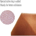 thumbnail image 3 of Sin Exfoliating Net, African Bath Net, African Back Scratching Net, African Exfoliating Body Net, African Sponges Body Exfoliating Bath Sponge, Exfoliating Washcloth, 3 of 5