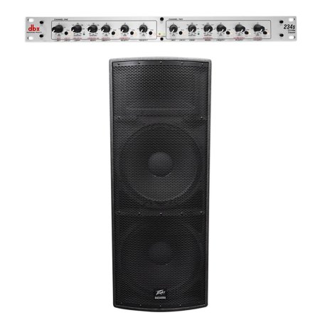 - Peavey SP 4 Dual 15